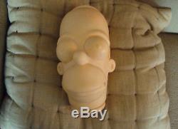 BIG HOMER HEAD The SIMPSONS 1991 Homer Simpson one of a kind