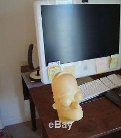 BIG HOMER HEAD The SIMPSONS 1991 Homer Simpson one of a kind