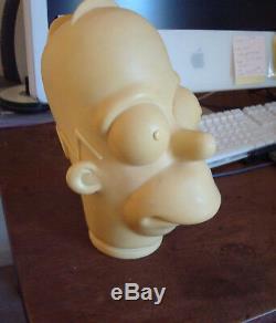 BIG HOMER HEAD The SIMPSONS 1991 Homer Simpson one of a kind