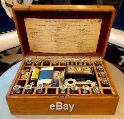 B & O Railroad Medical Kit ONE OF A KIND Railroad & Medical History