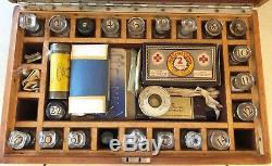 B & O Railroad Medical Kit ONE OF A KIND Railroad & Medical History