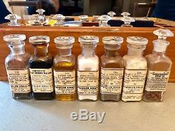 B & O Railroad Medical Kit ONE OF A KIND Railroad & Medical History