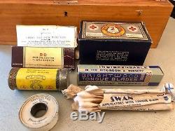 B & O Railroad Medical Kit ONE OF A KIND Railroad & Medical History