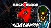 Back 4 Blood Secrets Locations All 10 Golden Statues Collectibles Guide