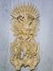 Balinese Carved Vishnu Riding Garuda 24 2003 Bali One Of A Kind Fast Shipping