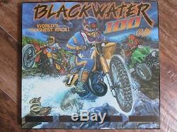 Bally Midway Blackwater 100 Translite Custom Made Wall Hanging One Of A Kind