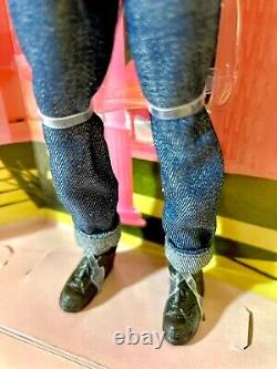 Barbie The Movie Collectible Ken Doll Is Construction Ken. NEW! Read First