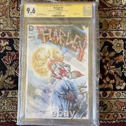 Batman 29 CGC 9.6, Original Shelby Robertson Sketch Cover, One Of A Kind