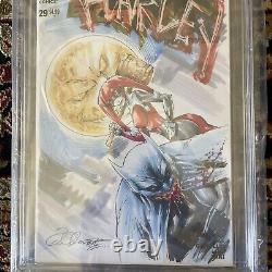 Batman 29 CGC 9.6, Original Shelby Robertson Sketch Cover, One Of A Kind