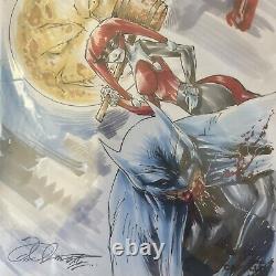 Batman 29 CGC 9.6, Original Shelby Robertson Sketch Cover, One Of A Kind