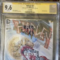 Batman 29 CGC 9.6, Original Shelby Robertson Sketch Cover, One Of A Kind