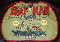 Batman With Robin The Boy Wonder Batman Cape- 1963 One Of A Kind