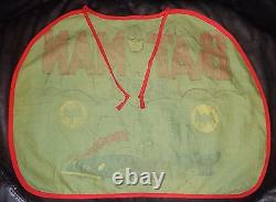 Batman With Robin The Boy Wonder Batman Cape- 1963 One Of A Kind