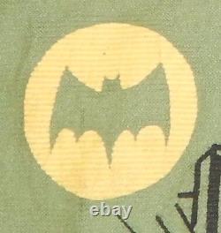 Batman With Robin The Boy Wonder Batman Cape- 1963 One Of A Kind