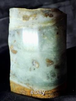 Bc Ocean Picture Stone One-of-a-kind Polished Display Specimen