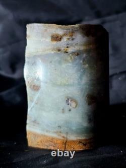 Bc Ocean Picture Stone One-of-a-kind Polished Display Specimen
