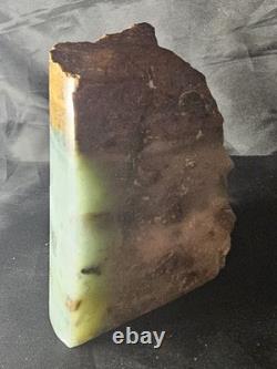 Bc Ocean Picture Stone One-of-a-kind Polished Display Specimen