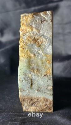 Bc Ocean Picture Stone One-of-a-kind Polished Display Specimen