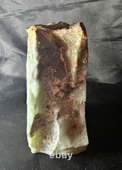 Bc Ocean Picture Stone One-of-a-kind Polished Display Specimen