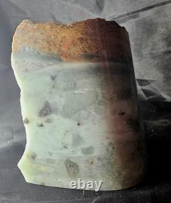 Bc Ocean Picture Stone One-of-a-kind Polished Display Specimen
