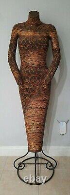 Beaded Full size Mannequin One of a kind