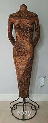 Beaded Full size Mannequin One of a kind