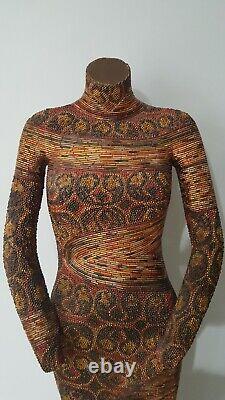 Beaded Full size Mannequin One of a kind