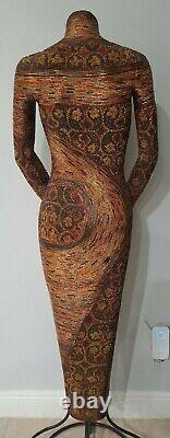 Beaded Full size Mannequin One of a kind