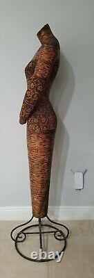 Beaded Full size Mannequin One of a kind