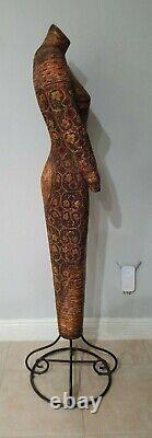 Beaded Full size Mannequin One of a kind