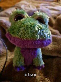 Beanie boo Kiwi The Frog Prototype one of a kind from the factory