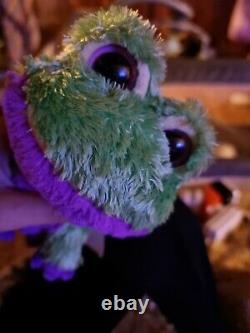 Beanie boo Kiwi The Frog Prototype one of a kind from the factory
