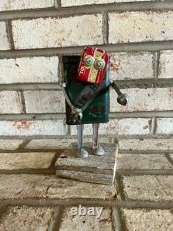 Beautiful American Folk Art Creation One of a Kind RARE FOLK ART AMERICANA 3