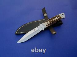 Beautiful Dietmar Kressler Custom One Of A Kind Full Integral Hunter/boot Knife