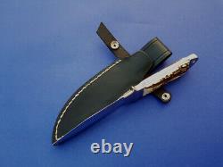 Beautiful Dietmar Kressler Custom One Of A Kind Full Integral Hunter/boot Knife