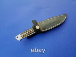 Beautiful Dietmar Kressler Custom One Of A Kind Full Integral Hunter/boot Knife