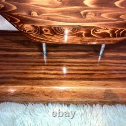 Beautiful Hand Carved One Of A Kind! Arc Ship Boat Home Decor 37LX 14LX 6.5W