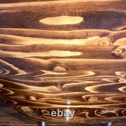 Beautiful Hand Carved One Of A Kind! Arc Ship Boat Home Decor 37LX 14LX 6.5W