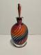 Beautiful Vintage One-of-kind Bruce Freund Hand Blown And Signed Perfume Bottle