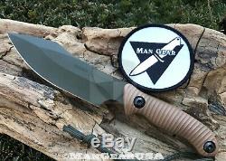 Behring Made Knives Badlander Technical Knife Serial Number 001. One of a Kind