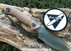 Behring Made Knives Badlander Technical Knife Serial Number 001. One of a Kind