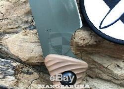 Behring Made Knives Badlander Technical Knife Serial Number 001. One of a Kind