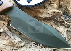 Behring Made Knives Badlander Technical Knife Serial Number 001. One of a Kind