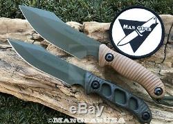Behring Made Knives Badlander Technical Knife Serial Number 001. One of a Kind