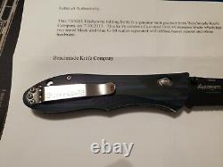 Benchmade 730sbt Ares One Of A Kind