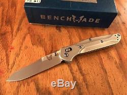 Benchmade 940 S30V Blade Aluminum Handle Knife CUSTOM! One Of A Kind