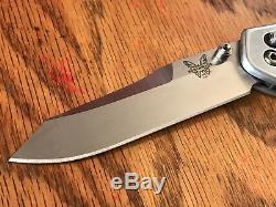 Benchmade 940 S30V Blade Aluminum Handle Knife CUSTOM! One Of A Kind