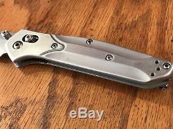 Benchmade 940 S30V Blade Aluminum Handle Knife CUSTOM! One Of A Kind