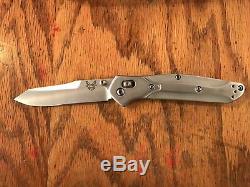 Benchmade 940 S30V Blade Aluminum Handle Knife CUSTOM! One Of A Kind