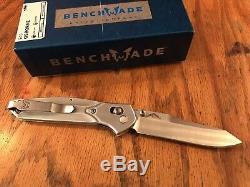 Benchmade 940 S30V Blade Aluminum Handle Knife CUSTOM! One Of A Kind
